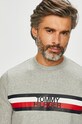 Tommy Hilfiger - Mikina MW0MW09067 sivá