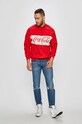 Tommy Jeans - Felső x Coca-Cola DM0DM06690 piros SS19