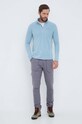 Columbia bluza sportowa Klamath Range II 1352472 turkusowy AW24