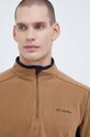 Columbia bluza sportowa Klamath Range II brązowy 1352472
