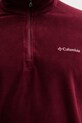 Columbia bluza sportowa Klamath Range II 1352472 bordowy