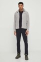 Columbia bluza sportowa Fast Trek Light 1772751 szary SS24