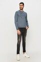 Armani Exchange - Bluza 8NZM87.Z9N1Z 8NZM87.Z9N1Z niebieski AA00