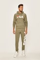 Fila - Bluza 681090 verde SS20