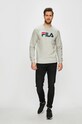 Odzież Fila - Bluza 681091 szary