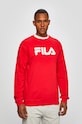 Fila - Bluza 681091 czerwony SS21