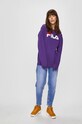 Odzież Fila - Bluza 681091 fioletowy