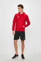 adidas Performance - Bluza CV3337 czerwony