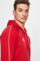 червоний adidas Performance - Кофта CV3337