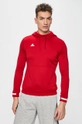 adidas Performance - Bluza DX7338 czerwony