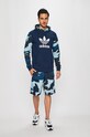 adidas Originals - Mikina DV2064 DV2064 tmavomodrá SS19