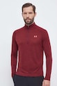 Under Armour bluza treningowa Tech 2.0 bordowy 1328495