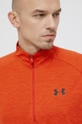 oranžová Tréningová mikina Under Armour Tech 2.0