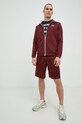 Under Armour bluza 1329293 bordowy AW22