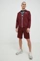 Under Armour bluza bordo