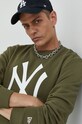 New Era bluză verde 11863702