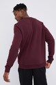 Odzież New Era Bluza 11863703 bordowy