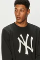 black New Era sweatshirt