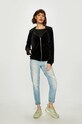 Tommy Jeans - Blúzka DW0DW05937 čierna SS19