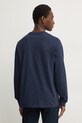 Oblečenie Levi's - Pánske tričko s dlhým rukávom 72848.0001 tmavomodrá