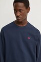 Levi's - Pánske tričko s dlhým rukávom tmavomodrá 72848.0001