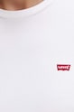 Levi's tricou 72848.0000 alb