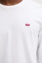 Levi's tricou 72848.0000 alb