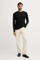 Tommy Hilfiger - Longsleeve MW0MW09096 μαύρο AW20
