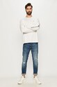 Tommy Hilfiger - Лонгслів MW0MW09096 білий AW20