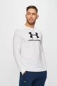 biela Under Armour - Pánske tričko s dlhým rukávom 1329283 Pánsky