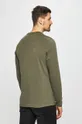 The North Face - Pánske tričko s dlhým rukávom zelená