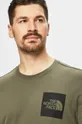 The North Face - Pánske tričko s dlhým rukávom <p>100% Bavlna</p>