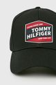 Tommy Hilfiger - Шапка черен