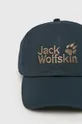 Jack Wolfskin - Čiapka tmavomodrá