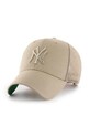47 brand kapa MLB New York Yankees bež B.BRANS17CTP.KH
