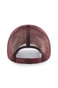47 brand - Czapka MLB New York Yankees B.BRANS17CTP.KM fioletowy SS19