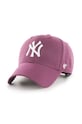 47 brand - Czapka New York Yankees fioletowy B.MVPSP17WBP.PJ