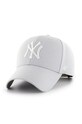 47 brand - Шапка MLB New York Yankees сив B.MVPSP17WBP.SL