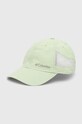 Columbia czapka z daszkiem Tech Shade zielony 1539331