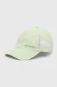 zielony Columbia czapka z daszkiem Tech Shade Męski
