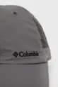 Columbia baseball cap Fabric 1: 100% Nylon Fabric 2: 100% Polyester