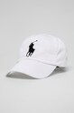 Polo Ralph Lauren șapcă alb 710673584003