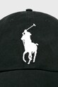 Polo Ralph Lauren - Кепка 710673584015 чёрный AA00