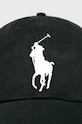 Polo Ralph Lauren - Sapka 710673584015 fekete AA00