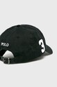 Аксессуары Polo Ralph Lauren - Кепка 710673584015 чёрный