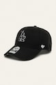 47 brand - Czapka MLB Los Angeles Dodgers czarny B.MVPSP12WBP.BKD
