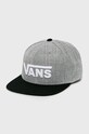 Vans - Čiapka sivá VN0A36ORHGB1
