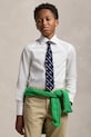 Polo Ralph Lauren - Koszula dziecięca 134-158 cm 352713545001 bawełna biały 352713545001