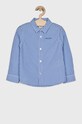 Pepe Jeans - Camasa copii 128-178/180 cm carouri albastru PB301695
