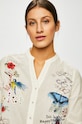 Desigual - Риза 19SWCW30 бял